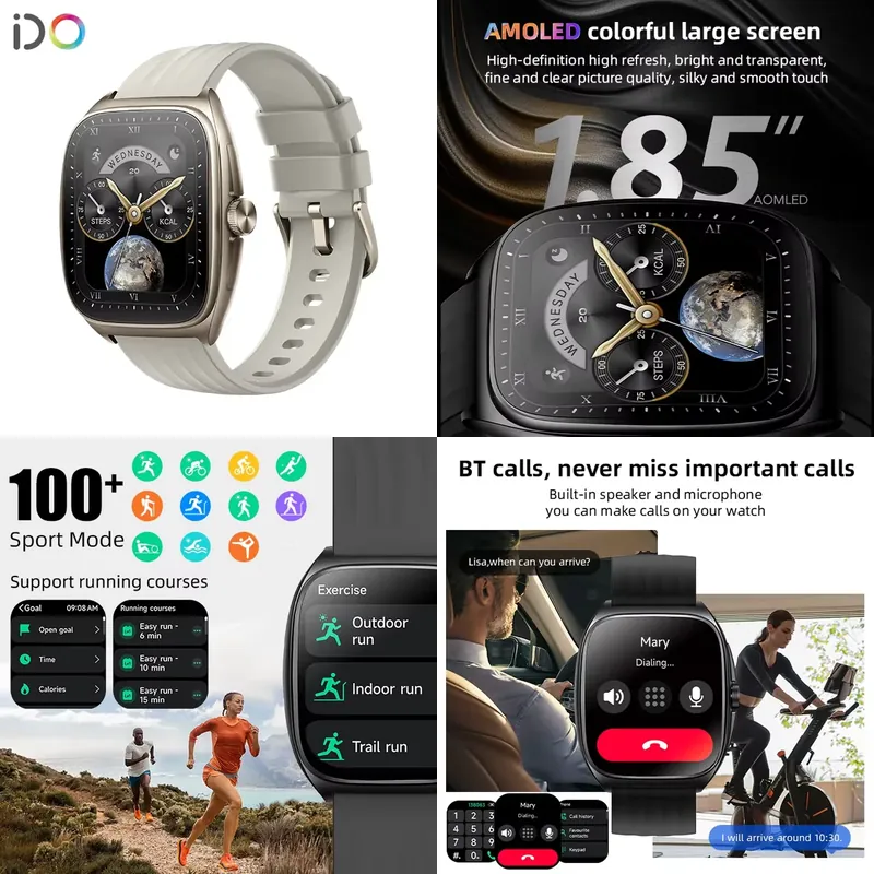 Watch Smartwatch - 2025 Fashion Man Smart Watch Manufacturer