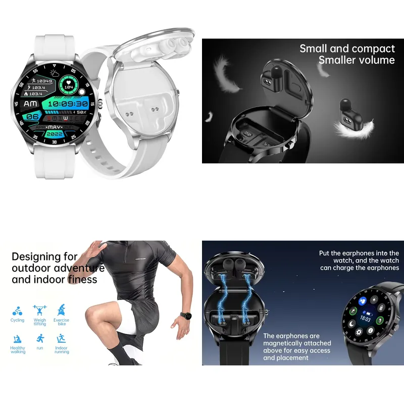 Watch Smartwatch - OEM Amoled 1.43'' Smart Watch With