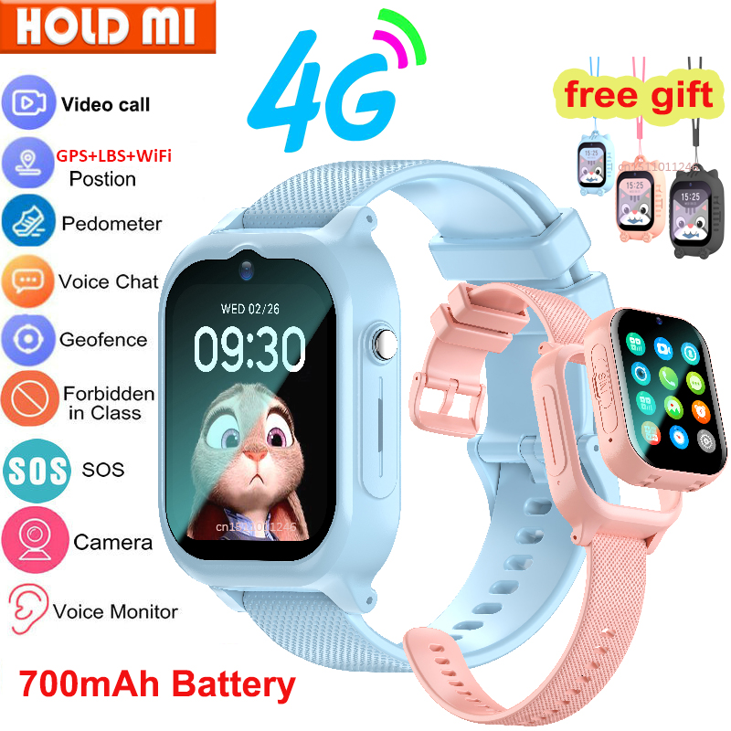 Smartwatch Watches Boys - Smart Watch Kids 4G GPS WIFI