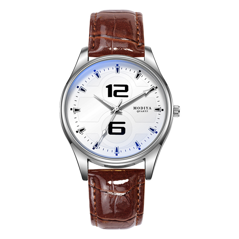 Smartwatch Watches Boys - Luxury Men's Quartz Watch Blue Light