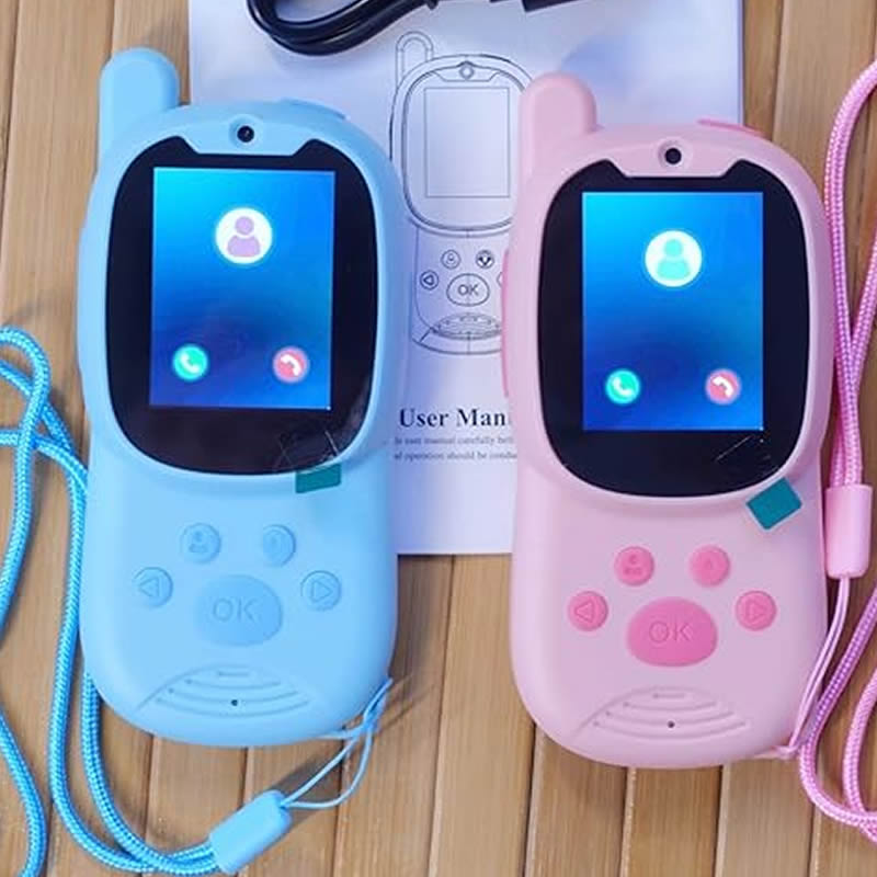 Smartwatch Watches Boys - Walkie Talkies Cute 2Pack Rechargeable Children's