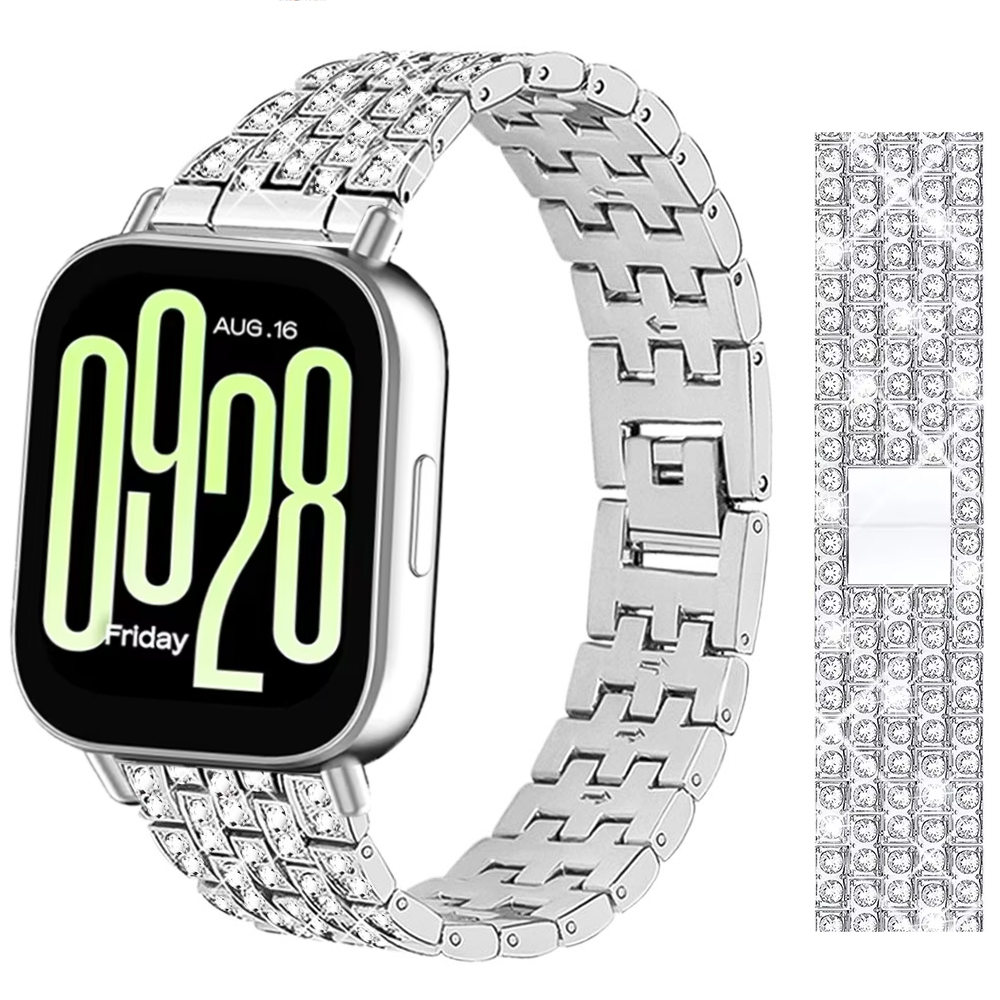 Smartwatch Samsung Watches For Women - Stainless Steel With Diamond Watchbands For