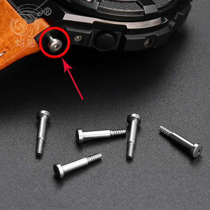 Casio Watches Smartwatch - For Casio Watch Screws GST-GST-B100/210B/W110/W100/S110/S100/S120/S130/W300 Watchmaker