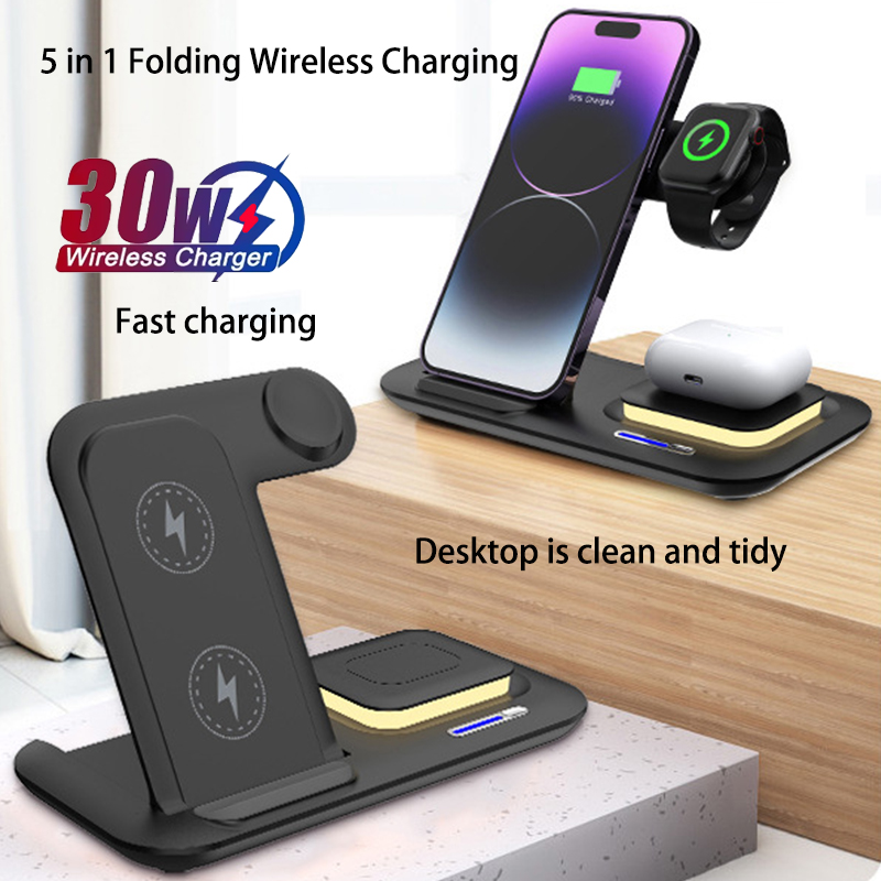 Smartwatch Phone Watches - Hot 3 in 1 Foldable Wireless