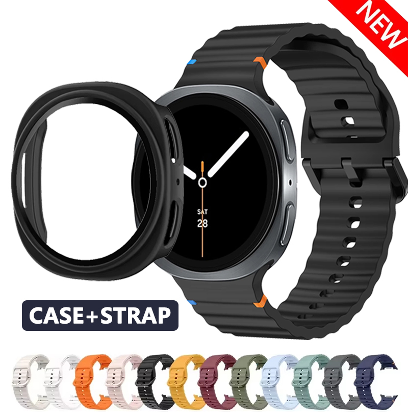 Smartwatch Samsung Watches For Women - Hollow case+Official Silicone band for samsung