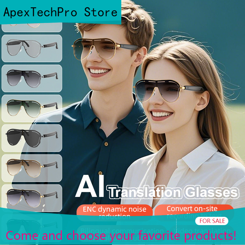 Smartwatch Noise Watches - ApexTPAI Translation Glasses With ENC Dynamic
