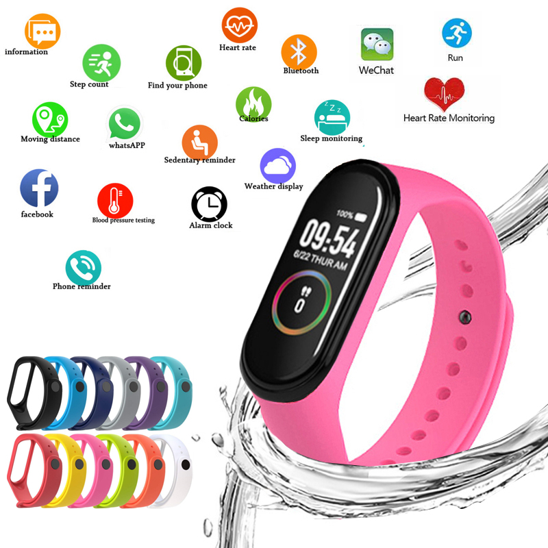 Smartwatch Watches For Women Brands - M4 Smart Watchs Sport Wristbands For
