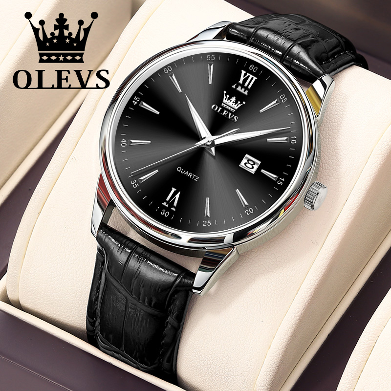 Smartwatch Watches For Men Brands - OLEVS Quartz Men's Watch Fashionable Business
