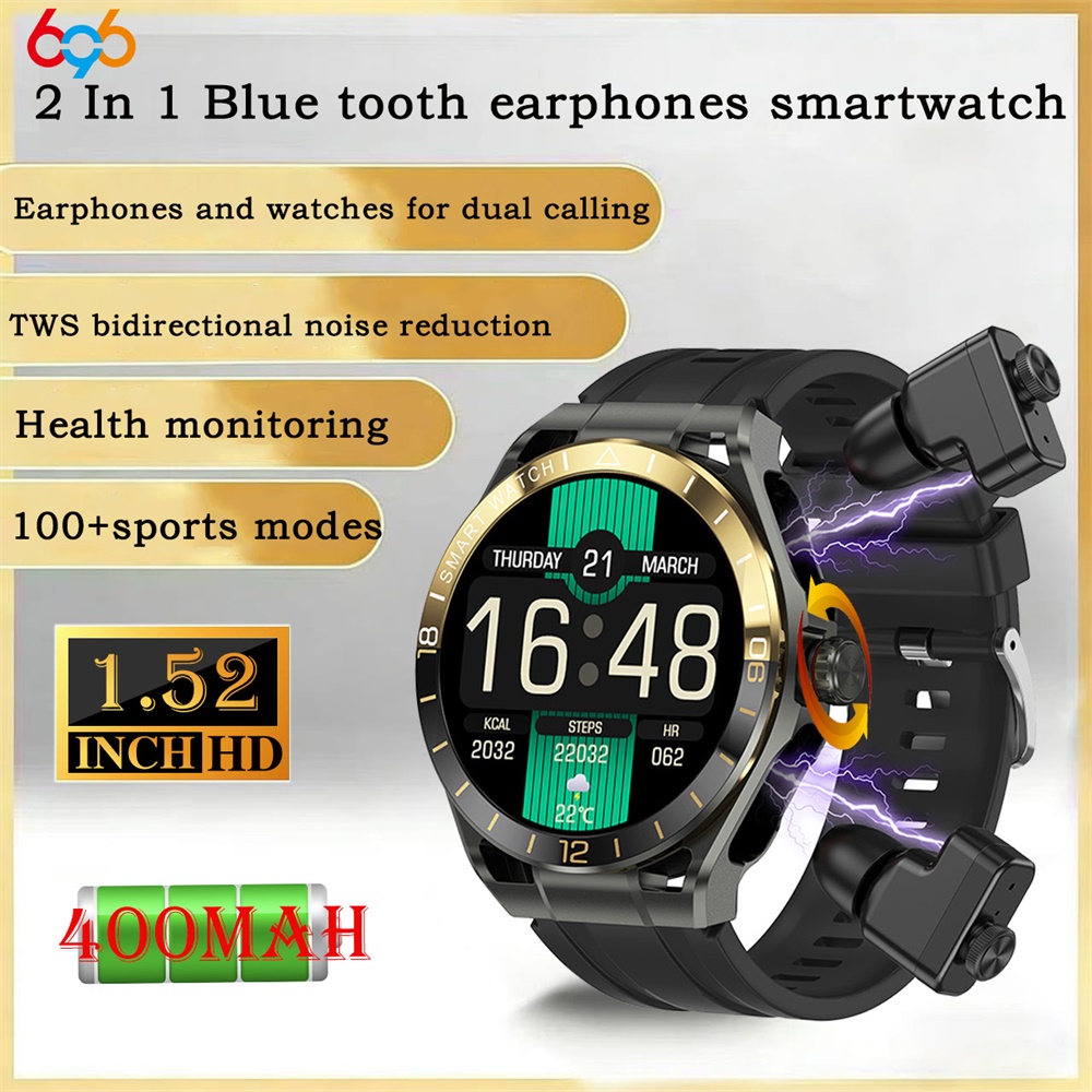 Smartwatch Noise Watches - 2026 Blue Tooth Call Earphones 2