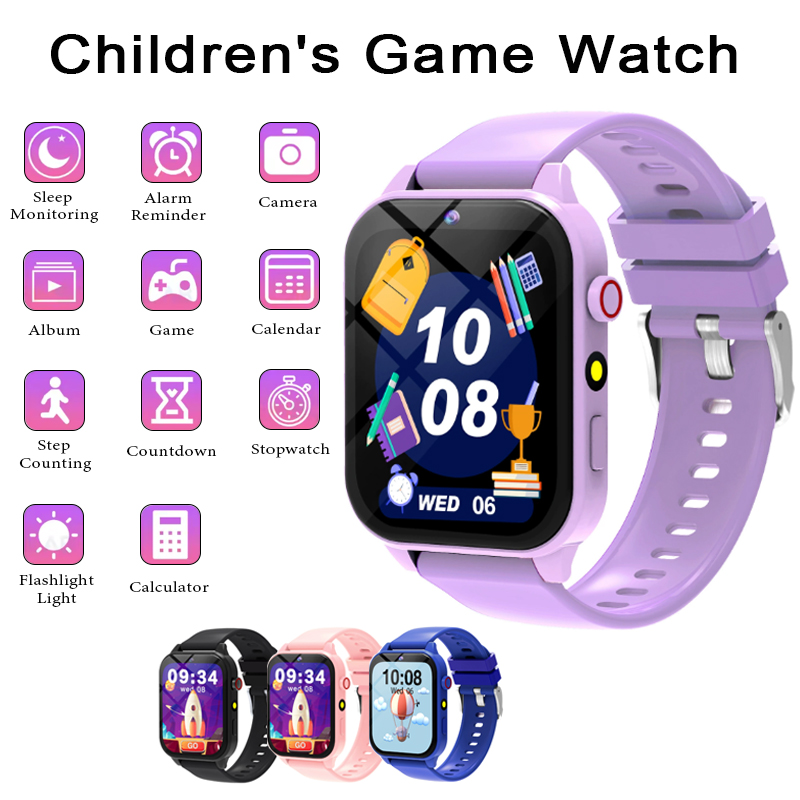 Smartwatch Watches Boys - Smartwatch Children's Games Watch 1.83 Inch