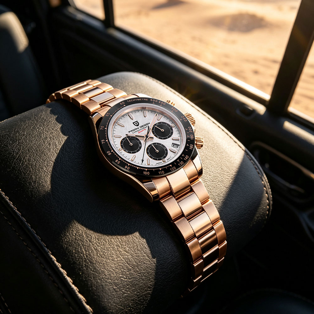 Smartwatch Watches For Men Brands - Top Brand PAGANI DESIGN Luxury Men