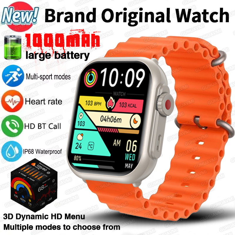Smartwatch Watches For Women Brands - 2025 Watch Ultra 2 SE Men