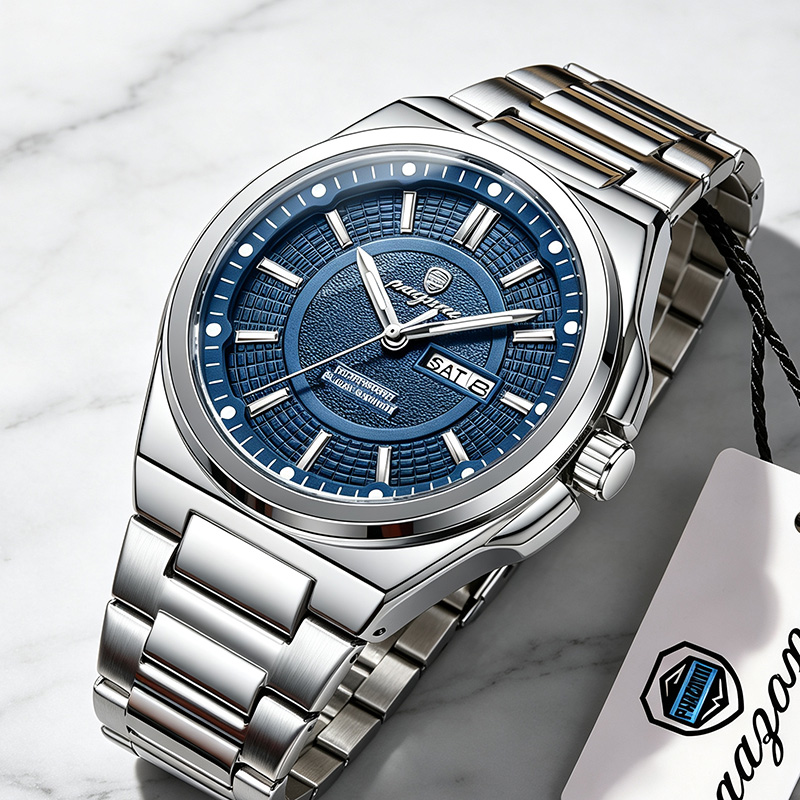 Smartwatch Watches For Men Brands - PAAZOMU Original Brand Men Quartz Luxury