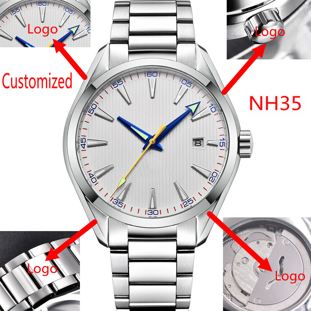 Smartwatch Watches For Men Brands - Custom Logo 41mm Men Miyota/NH35 Automatic