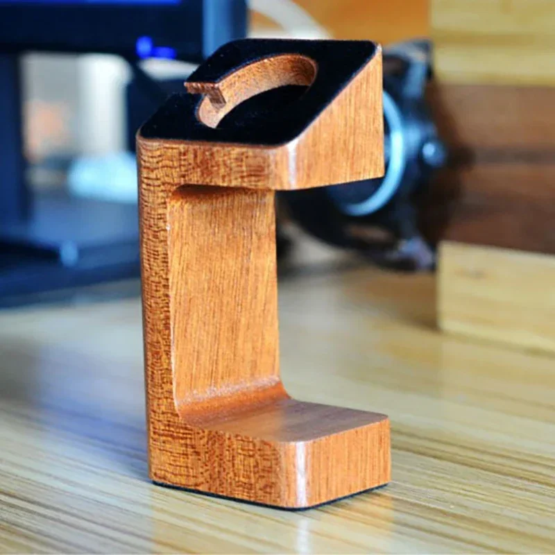 Wooden Apple Watch Charger Sta - Smartwatch Apple Watch ulasan dan harga