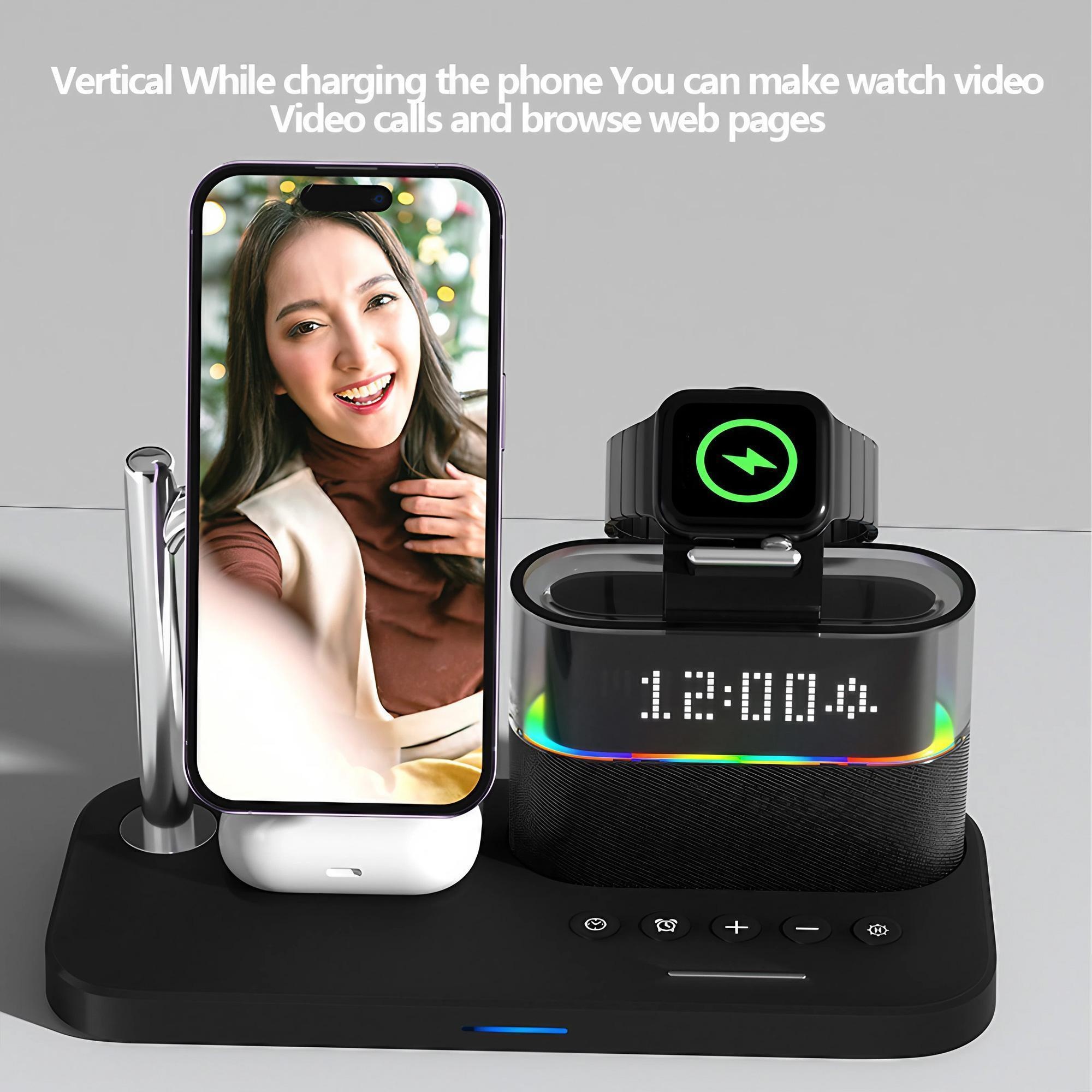 Magnetic Wireless Charging Sta - Smartwatch Phone Watches ulasan dan harga