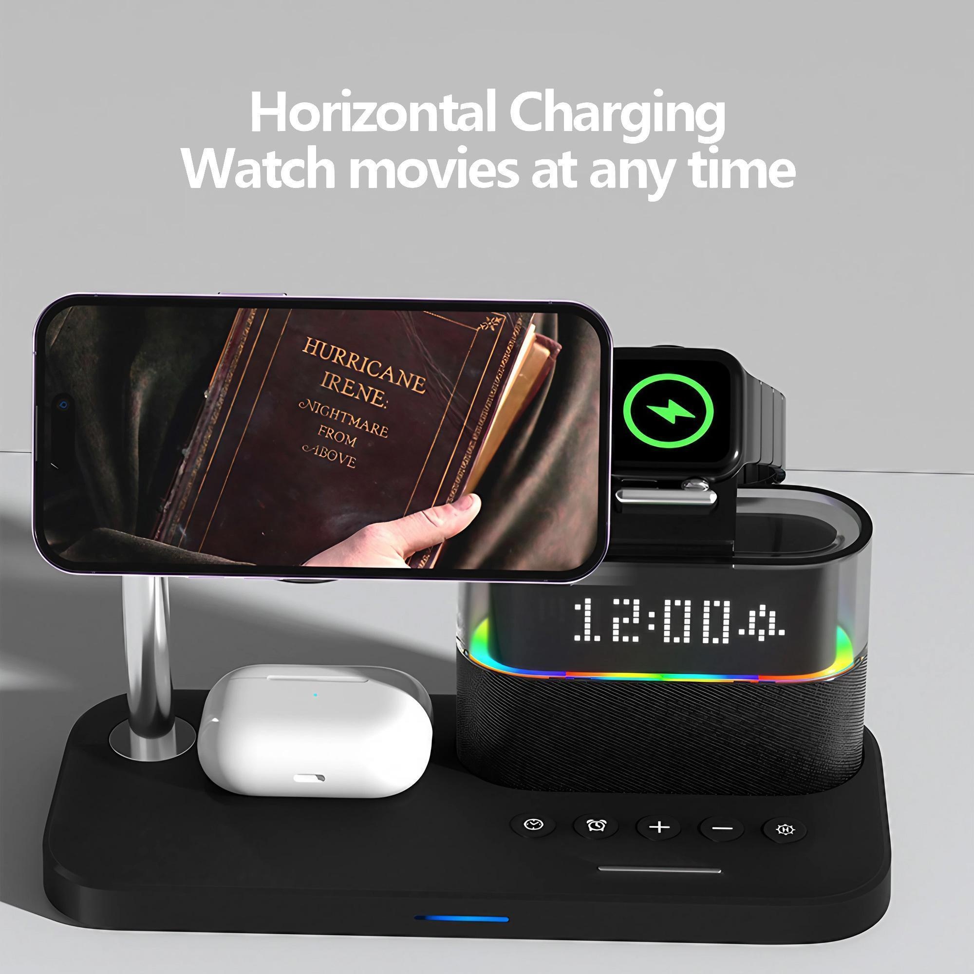 Magnetic Wireless Charging Sta - Smartwatch Phone Watches ulasan dan harga