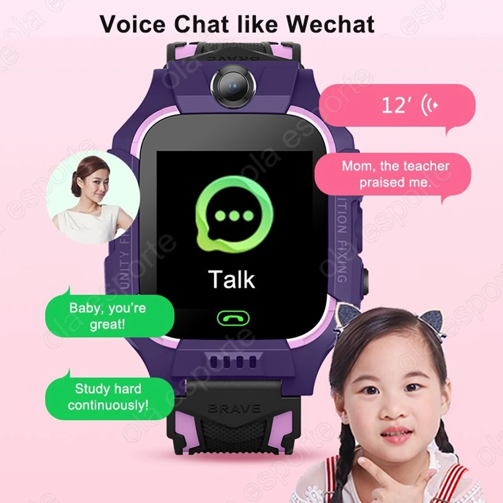 Smart Watch Kids 2G Sim Card S - Smartwatch Watches Boys ulasan dan harga