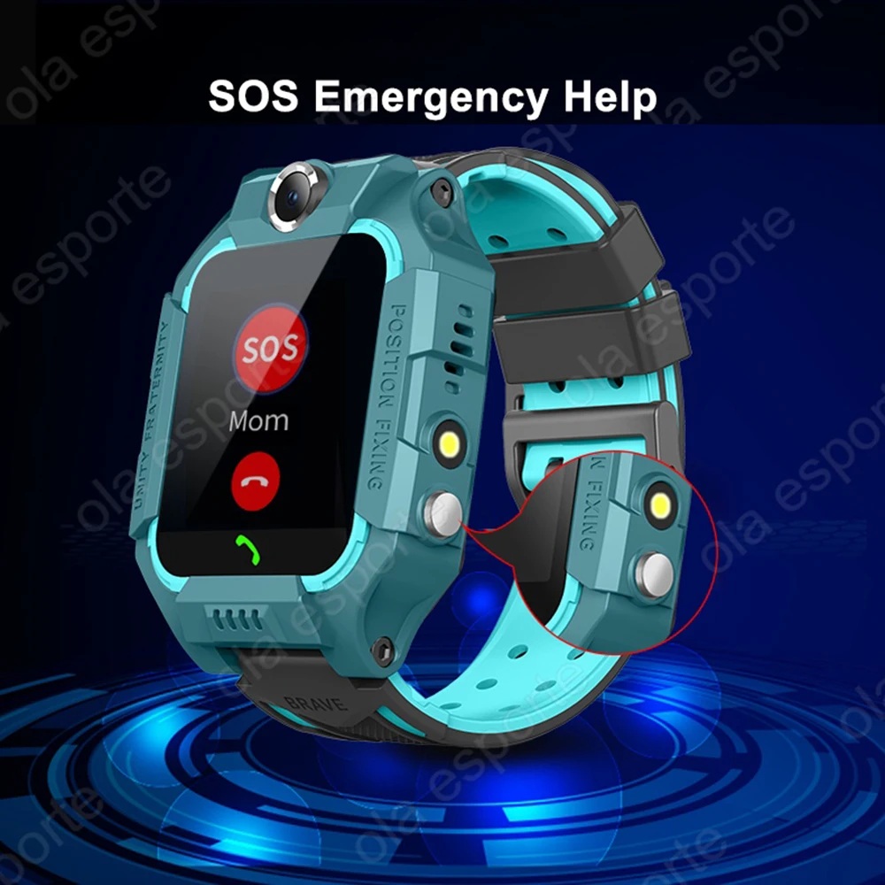 Smart Watch Kids 2G Sim Card S - Smartwatch Watches Boys ulasan dan harga