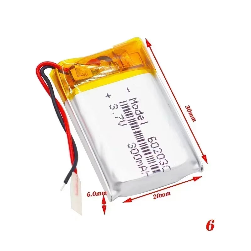 3.7V 300mAh 602030 Lithium Bat - Watch Smartwatch ulasan dan harga