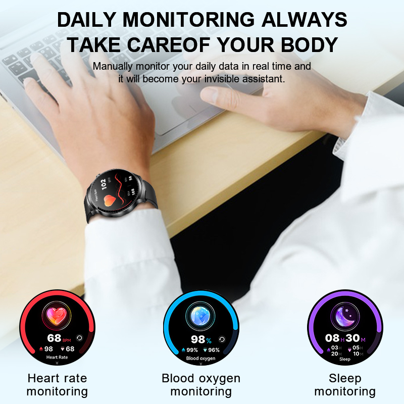 LIGE Men Smart Watch BT Call W - Smartwatch Noise Watches ulasan dan harga