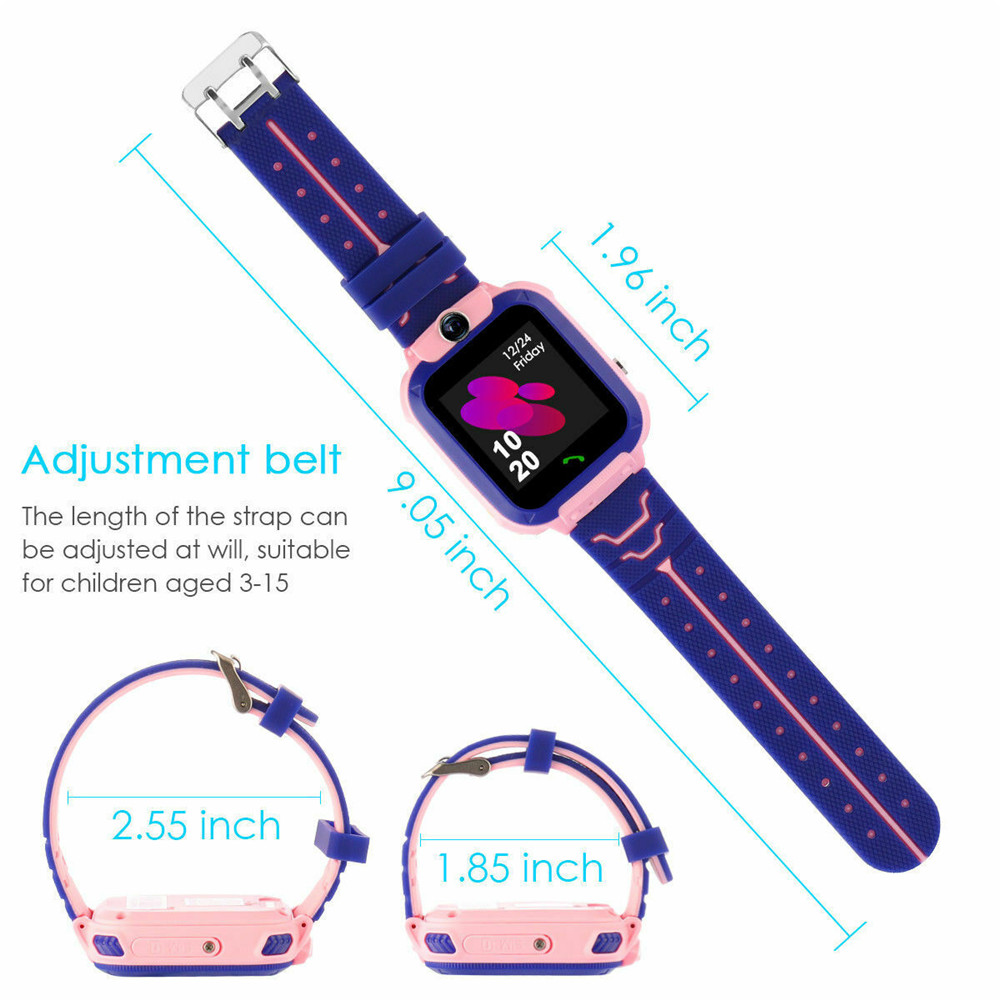 2G Kids Smart Watch SOS Call L - Smartwatch Watches Boys ulasan dan harga