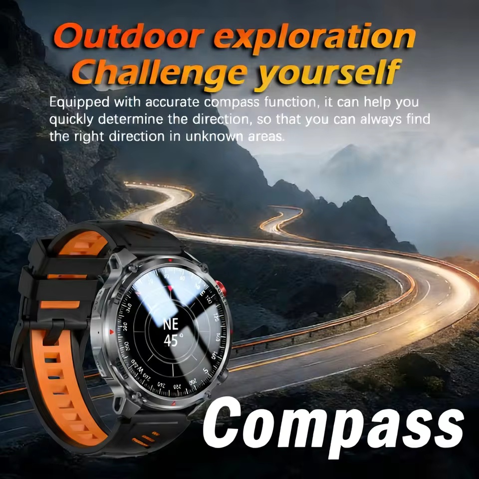 T-Rex 3 Pro Military Grade AGP - Altimeter Compass Watch ulasan dan harga