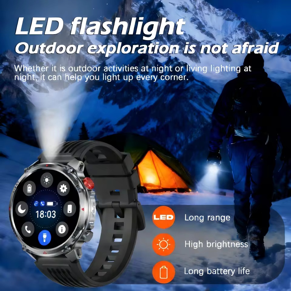 T-Rex 3 Pro Military Grade AGP - Altimeter Compass Watch ulasan dan harga