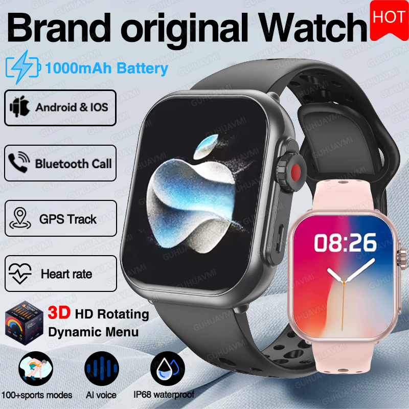 For IOS Watch Ultra 2 SE Men W - Smartwatch Watches For Women Brands ulasan dan harga