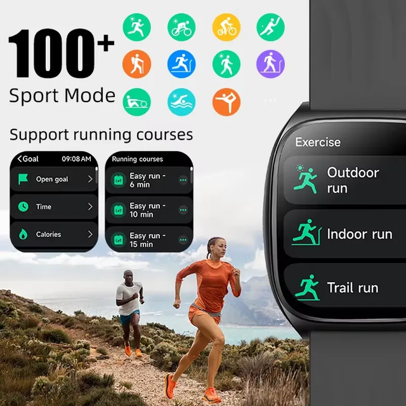 2025 Fashion Man Smart Watch M - Watch Smartwatch ulasan dan harga