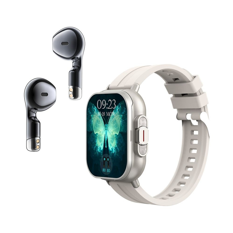 A32T-2 In 1 Wireless Bluetooth - Smartwatch Noise Watches ulasan dan harga