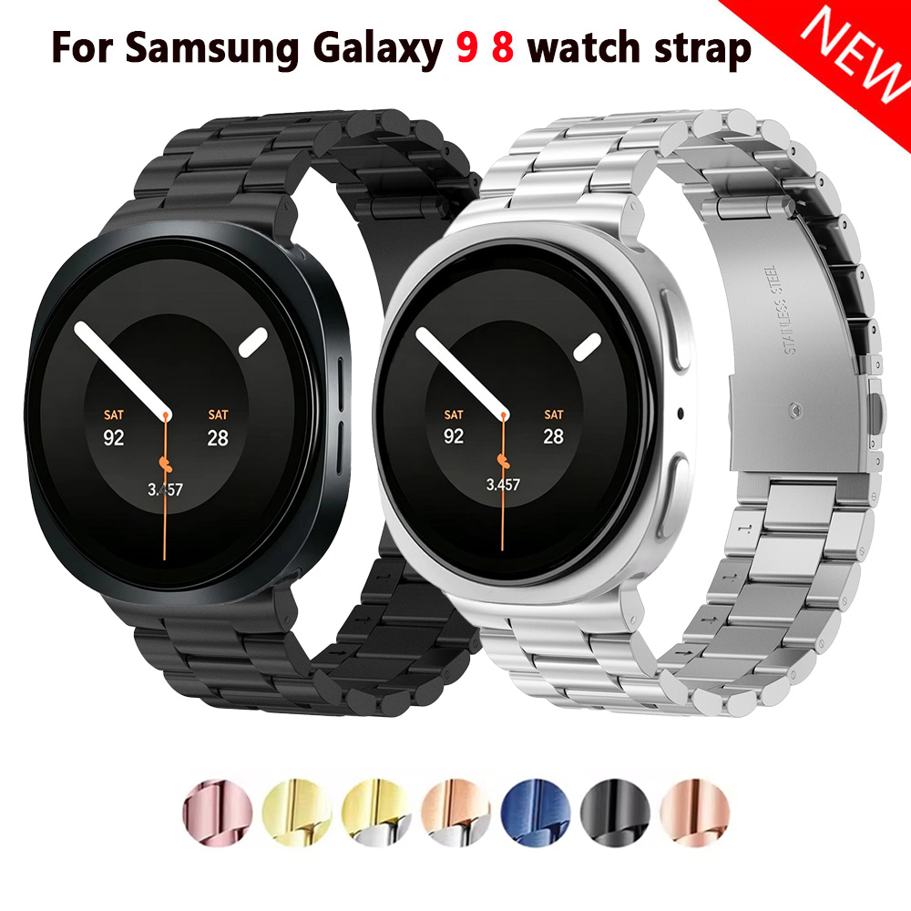 Stainless Steel Strap For Sams - Smartwatch Samsung Watches For Women ulasan dan harga