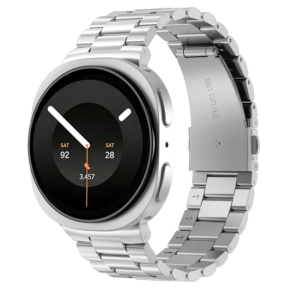 Stainless Steel Strap For Sams - Smartwatch Samsung Watches For Women ulasan dan harga
