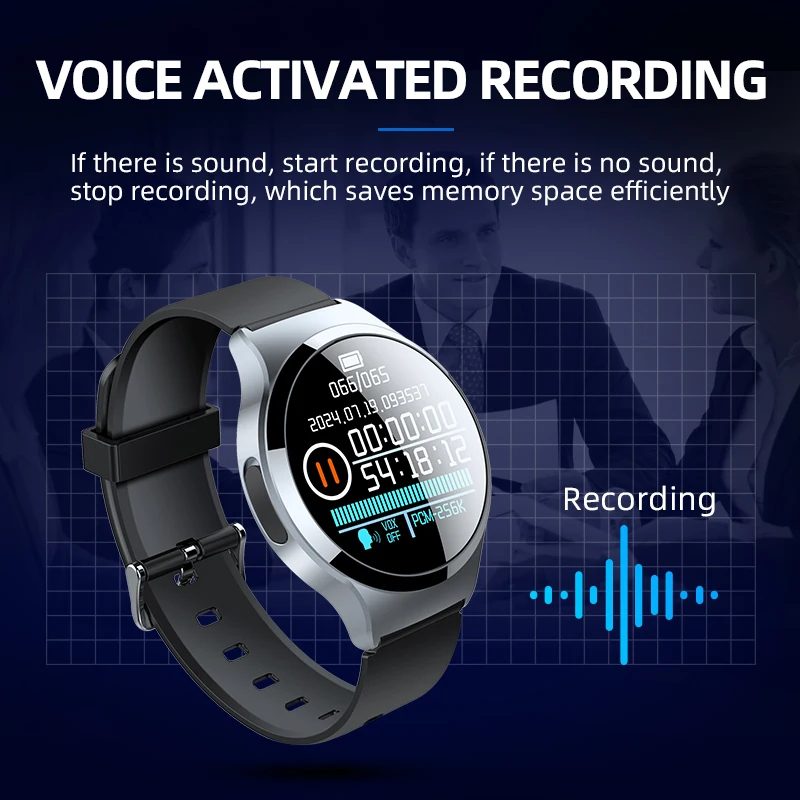 One Button Recording S8 Watch  - Smartwatch Noise Watches ulasan dan harga