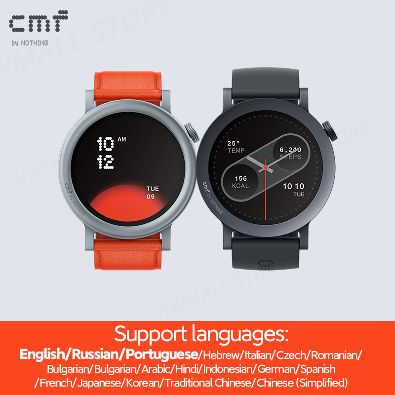 CMF Watch Pro 2 1.32' AMOLED B - Smartwatch Noise Watches ulasan dan harga