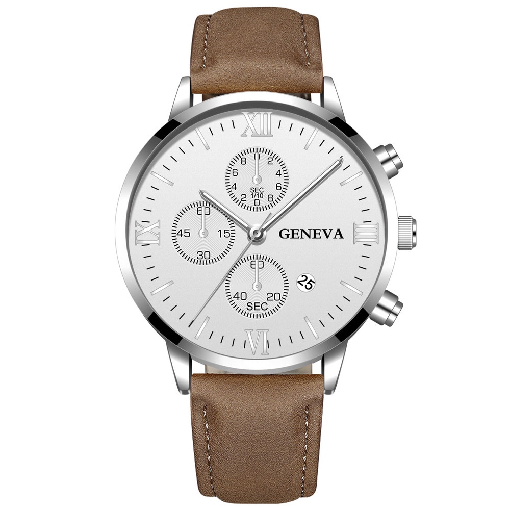 Geneva Fashion  Men Date Alloy - Smartwatch Watches For Men Brands ulasan dan harga