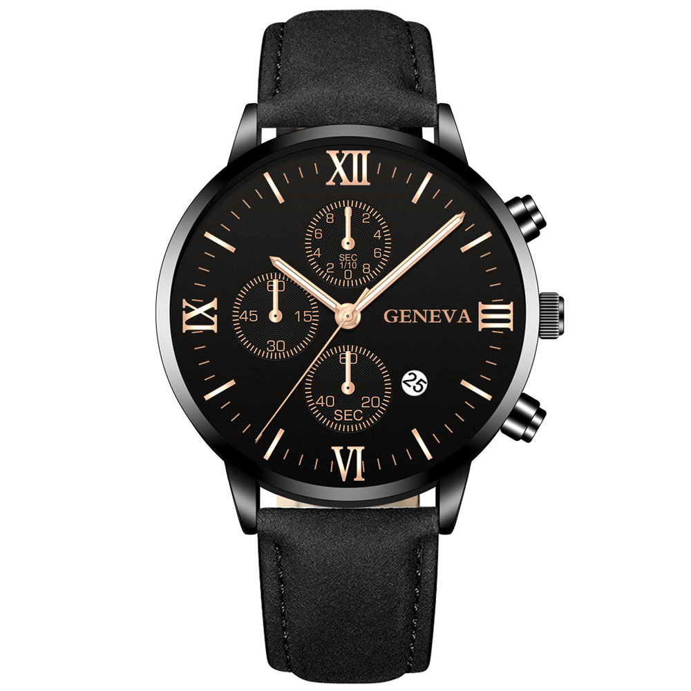 Geneva Fashion  Men Date Alloy - Smartwatch Watches For Men Brands ulasan dan harga