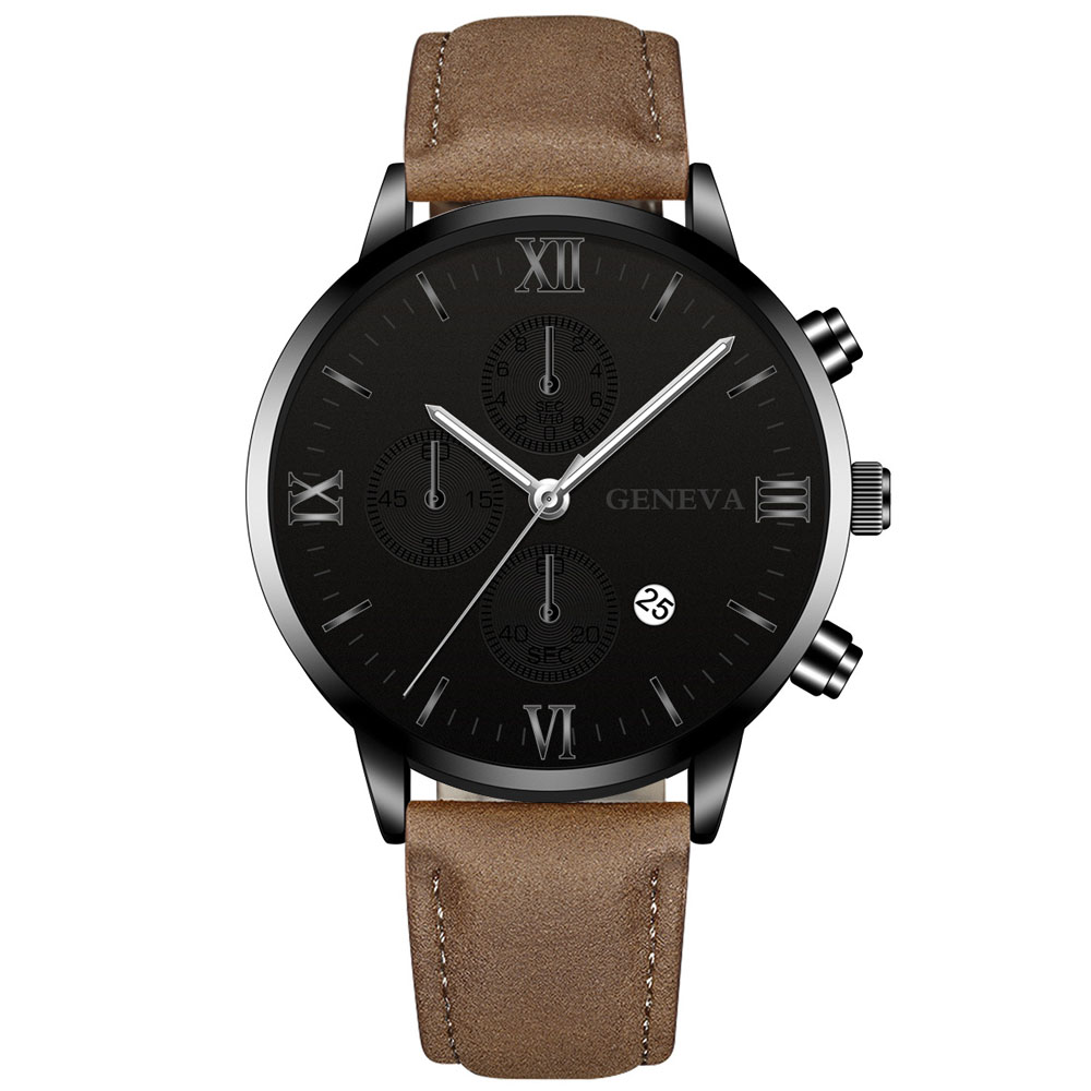 Geneva Fashion  Men Date Alloy - Smartwatch Watches For Men Brands ulasan dan harga