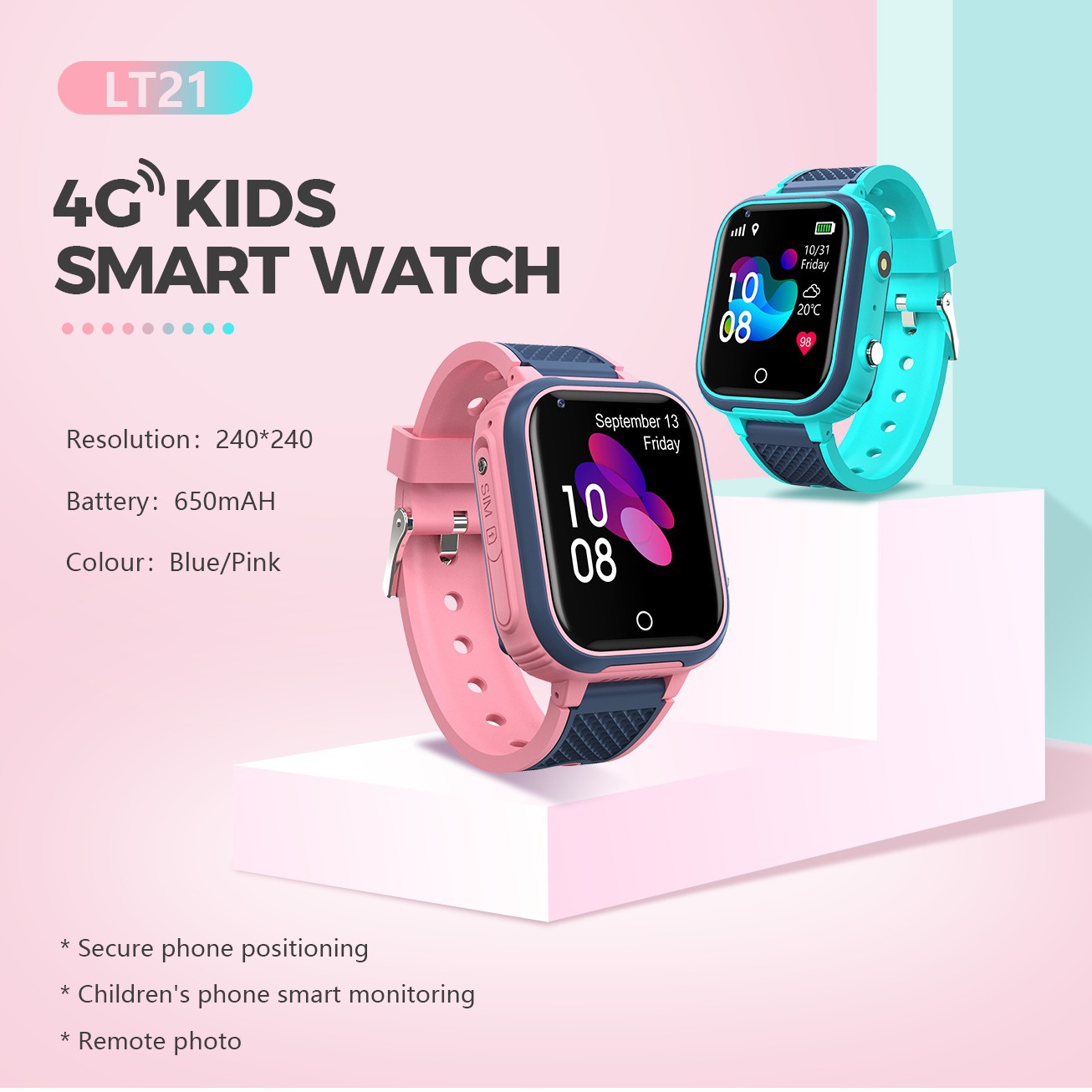 Child Smartwatch Camera Monito - Smartwatch Phone Watches ulasan dan harga