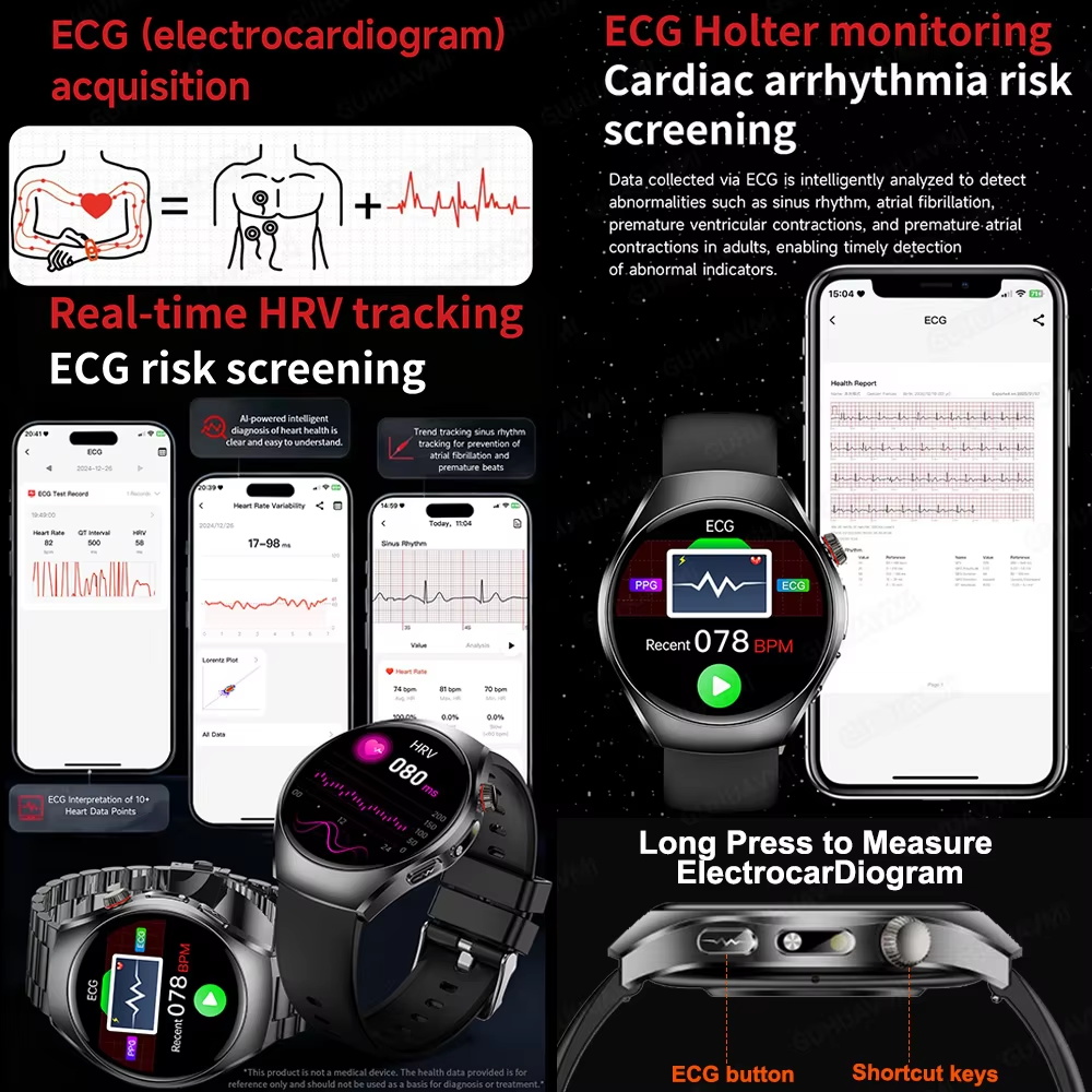 New Brand 2026 upgrade Health  - Smartwatch Watches For Women Brands ulasan dan harga
