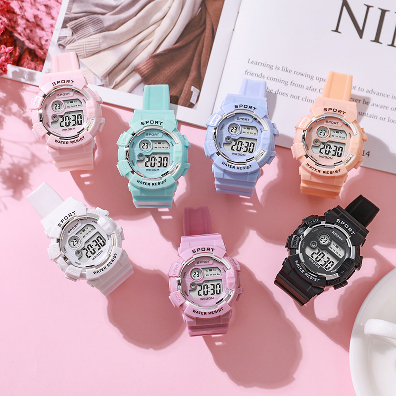 Fashion Kids Watches Luminous  - Smartwatch Watches Boys ulasan dan harga
