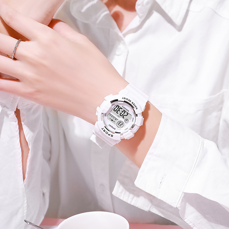 Fashion Kids Watches Luminous  - Smartwatch Watches Boys ulasan dan harga