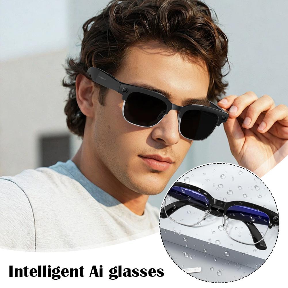 W630 AI Smart Camera Glasses H - Smartwatch Noise Watches ulasan dan harga
