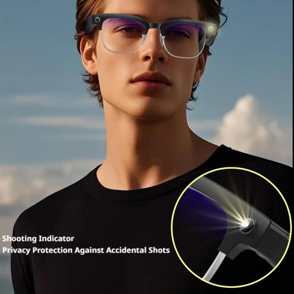 W630 AI Smart Camera Glasses H - Smartwatch Noise Watches ulasan dan harga