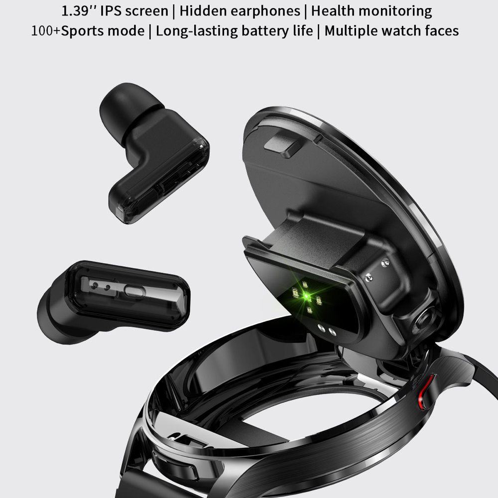 2 In 1 TWS Headset Smart Watch - Smartwatch Noise Watches ulasan dan harga