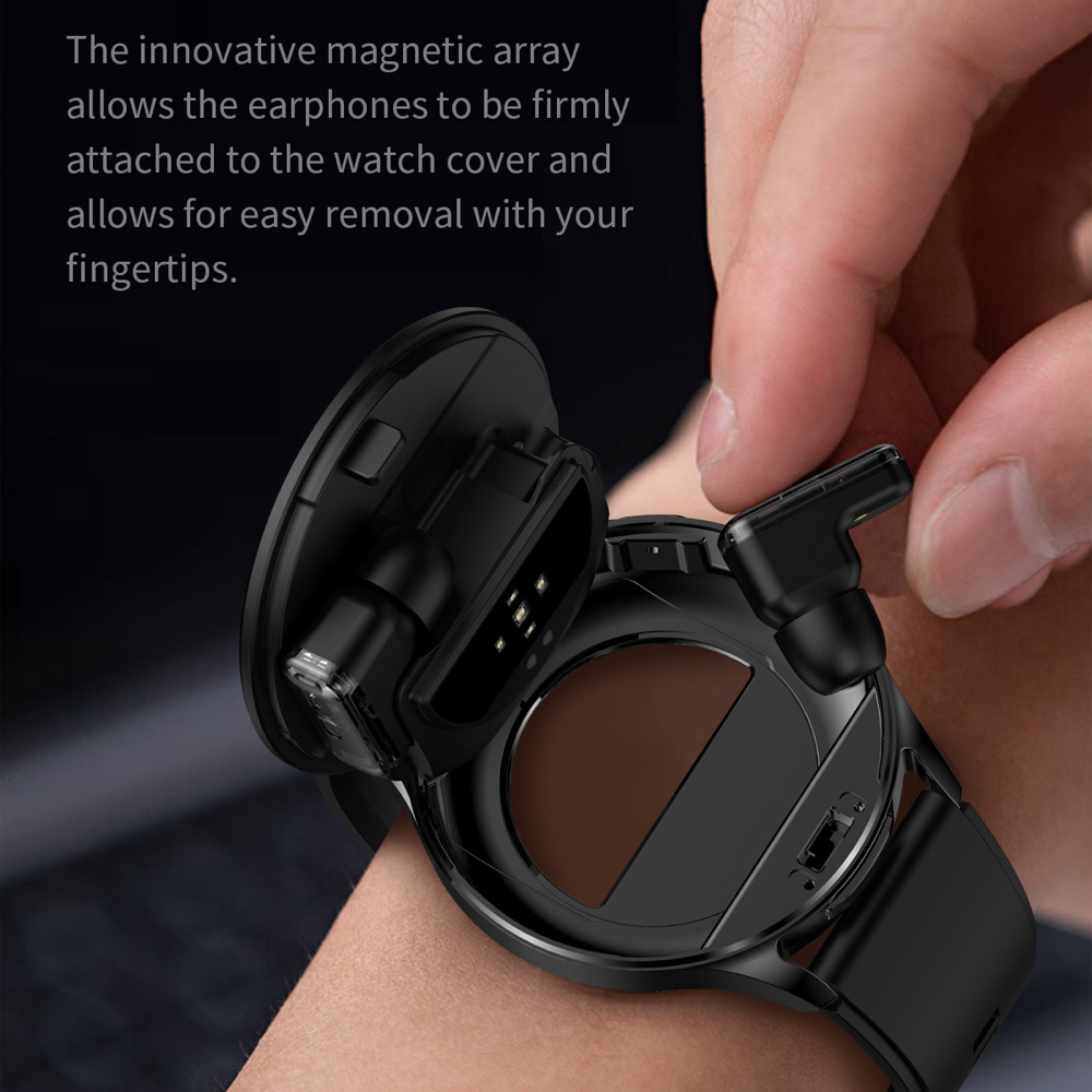 2 In 1 TWS Headset Smart Watch - Smartwatch Noise Watches ulasan dan harga