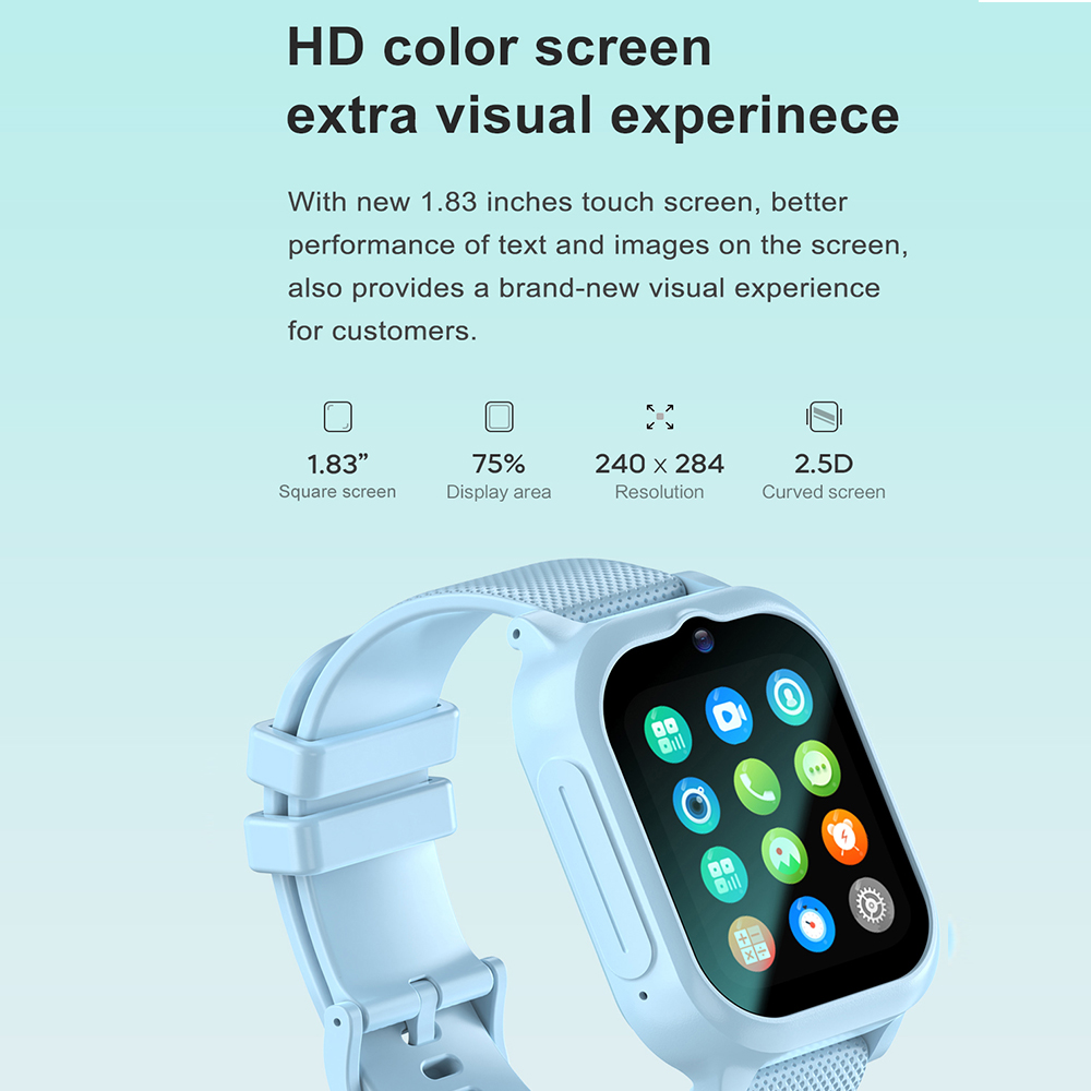Smart Watch Kids 4G GPS WIFI V - Smartwatch Watches Boys ulasan dan harga