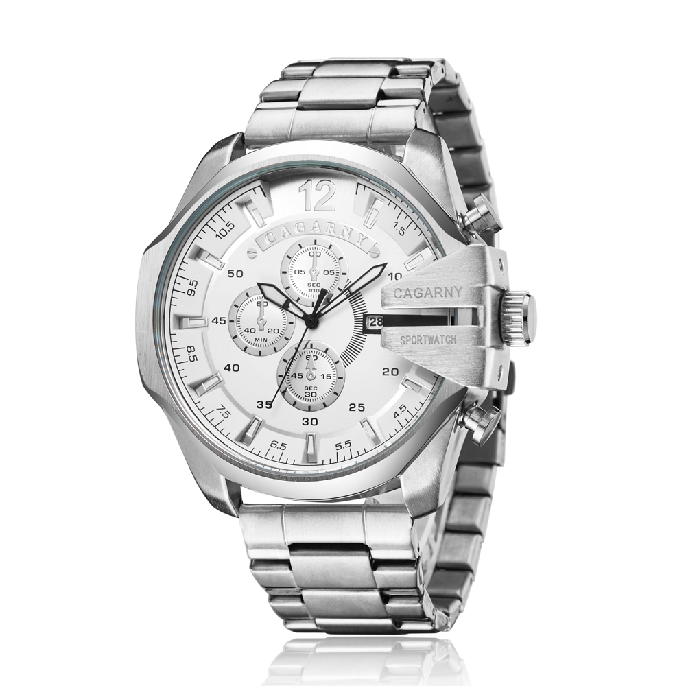 Cagarny Luxury Brand Waterproo - Smartwatch Watches For Men Brands ulasan dan harga