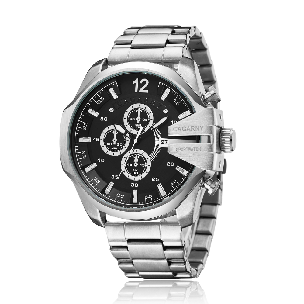 Cagarny Luxury Brand Waterproo - Smartwatch Watches For Men Brands ulasan dan harga