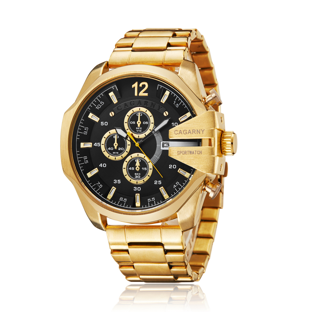 Cagarny Luxury Brand Waterproo - Smartwatch Watches For Men Brands ulasan dan harga